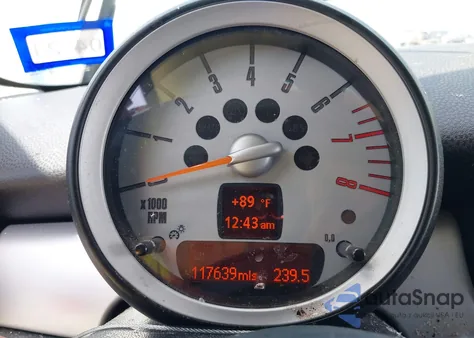 2010 Mini Cooper from USA, damaged, VIN WMWMF3C59ATZ22899